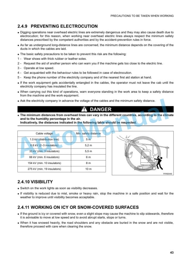 Komatsu PC16R-2 Galeo Hydraulic Excavator Operation and Maintenance Manual WEAM007800 2 Komatsu PC16R-2 Galeo Hydraulic Excavator Operation and Maintenance Manual WEAM007800 - Image 2