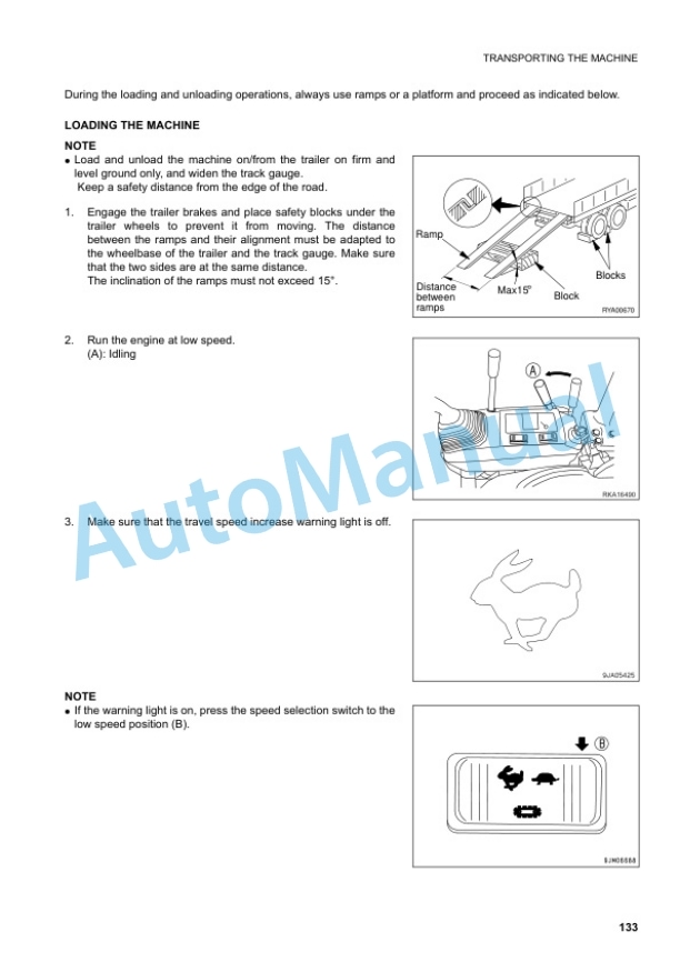 Komatsu PC16R-2 Galeo Hydraulic Excavator Operation and Maintenance Manual WEAM007800 4 Komatsu PC16R-2 Galeo Hydraulic Excavator Operation and Maintenance Manual WEAM007800 - Image 4