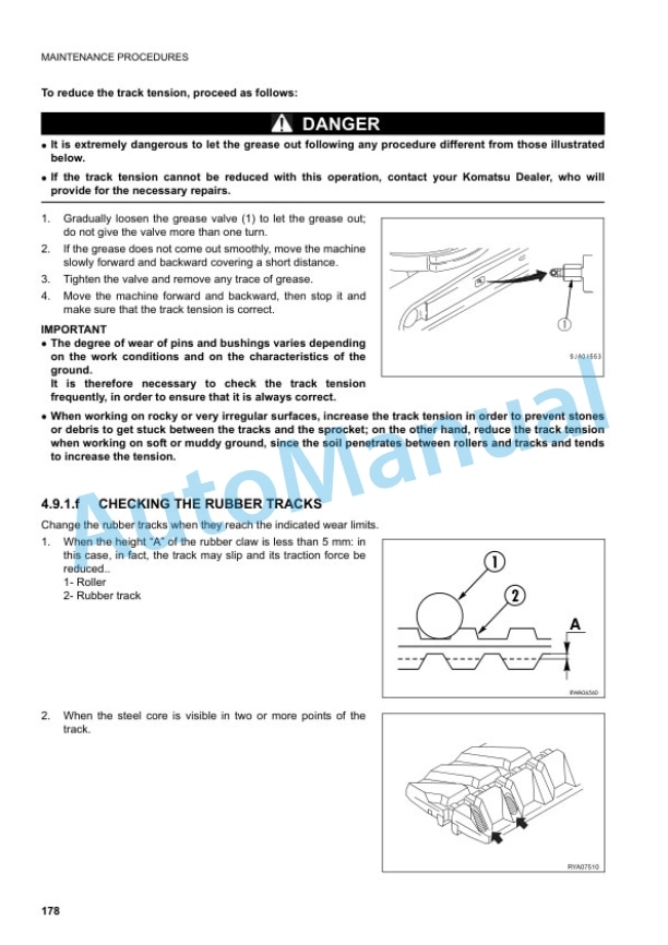 Komatsu PC16R-2 Galeo Hydraulic Excavator Operation and Maintenance Manual WEAM007800 5 Komatsu PC16R-2 Galeo Hydraulic Excavator Operation and Maintenance Manual WEAM007800 - Image 5
