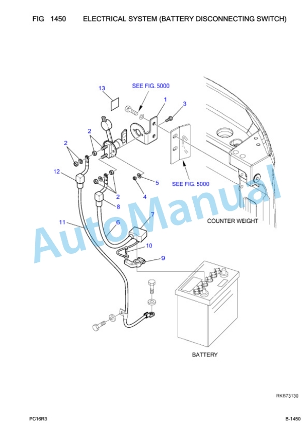 Komatsu PC16R-3 Hydraulic Excavator Parts Manual F60003 2 Komatsu PC16R-3 Hydraulic Excavator Parts Manual F60003-2