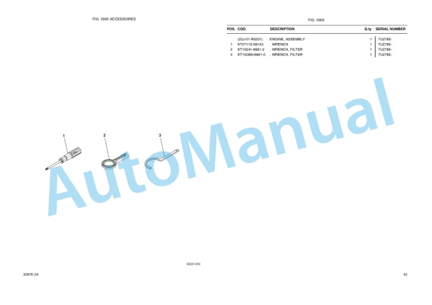 Komatsu PC16R-3HS Parts Manual 2 Komatsu PC16R-3HS Parts Manual-2