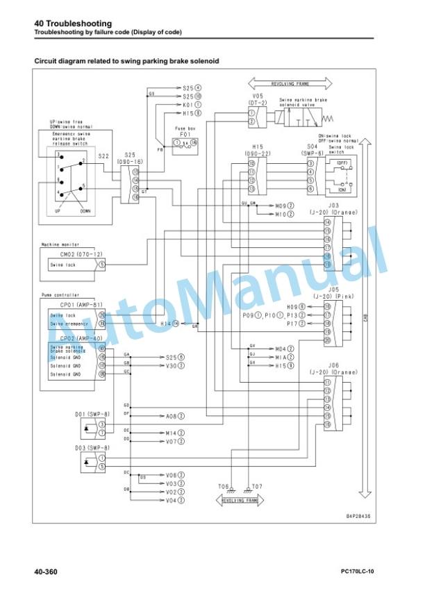 Komatsu PC170LC-10 Hydraulic Excavator Shop Manual SEN06367-03 4 Komatsu PC170LC-10 Hydraulic Excavator Shop Manual SEN06367-03 - Image 4