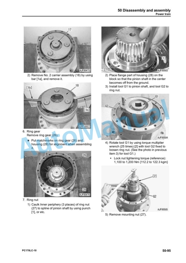 Komatsu PC170LC-10 Hydraulic Excavator Shop Manual SEN06367-03 5 Komatsu PC170LC-10 Hydraulic Excavator Shop Manual SEN06367-03 - Image 5
