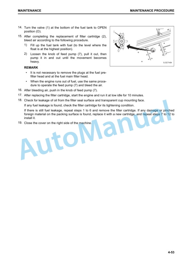 Komatsu PC170LC-11 Hydraulic Excavator Operation and Maintenance Manual TEN00760-01 5 Komatsu PC170LC-11 Hydraulic Excavator Operation and Maintenance Manual TEN00760-01 - Image 5