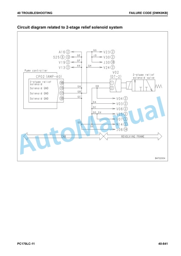 Komatsu PC170LC-11 Hydraulic Excavator Shop Manual SEN06735-01 4 Komatsu PC170LC-11 Hydraulic Excavator Shop Manual SEN06735-01 - Image 4
