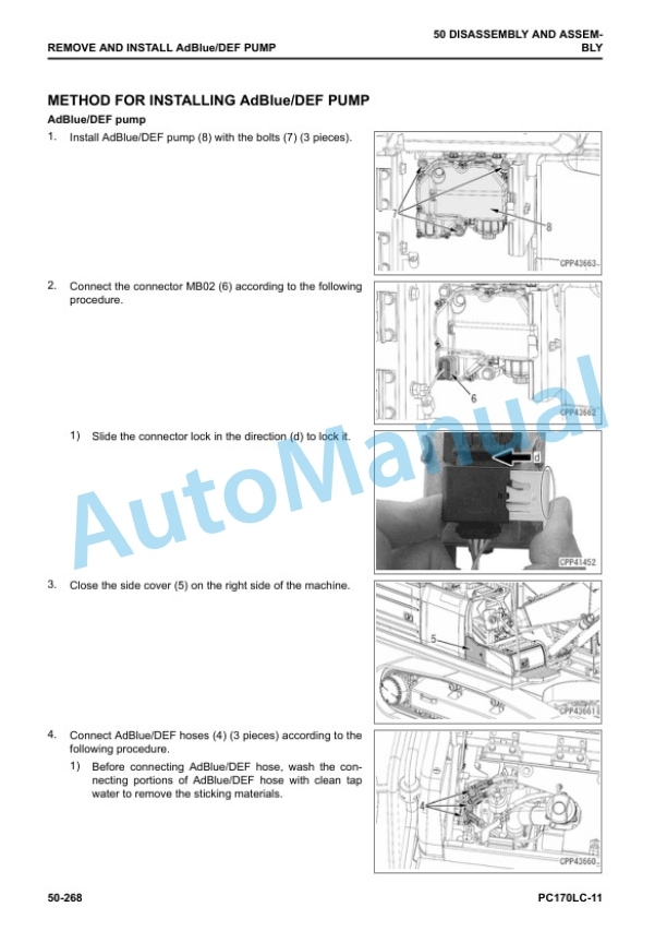 Komatsu PC170LC-11 Hydraulic Excavator Shop Manual SEN06735-01 5 Komatsu PC170LC-11 Hydraulic Excavator Shop Manual SEN06735-01 - Image 5