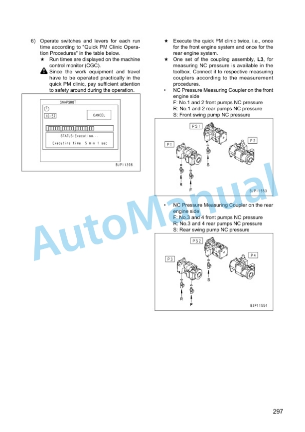Komatsu PC1800-6 Hydraulic Excavator Field Assembly Instruction GEN00016-01 5 Komatsu PC1800-6 Hydraulic Excavator Field Assembly Instruction GEN00016-01 - Image 5