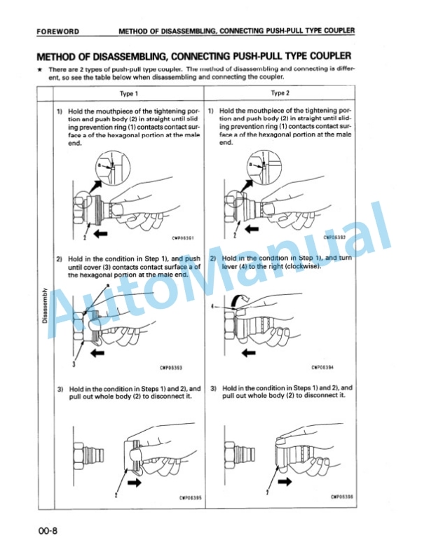 Komatsu PC1800-6 Hydraulic Excavator Shop Manual SEBM019105 2 Komatsu PC1800-6 Hydraulic Excavator Shop Manual SEBM019105 - Image 2