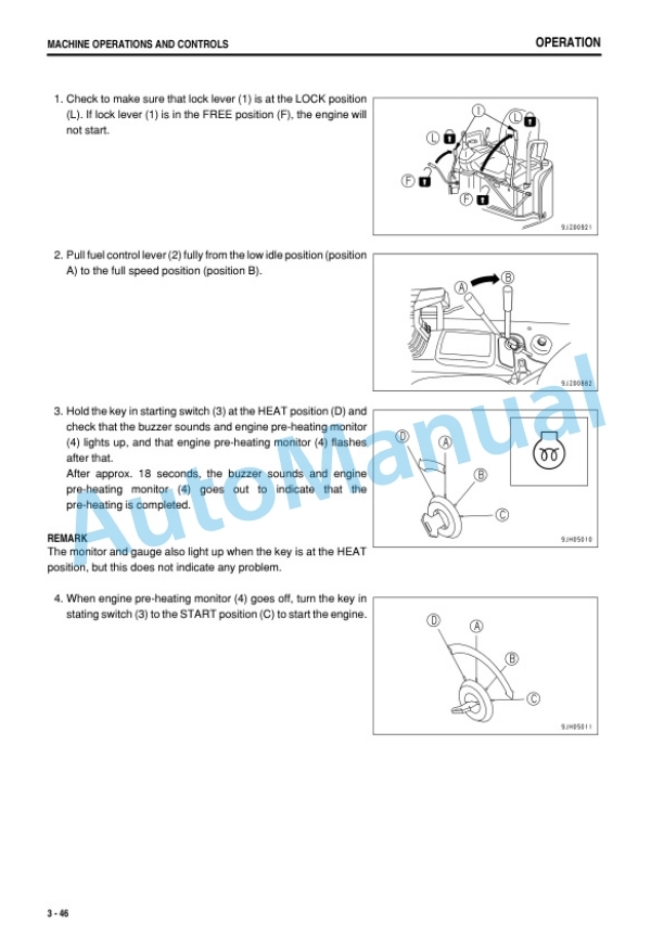 Komatsu PC18MR-3 Compact Hydraulic Excavator Operation and Maintenance Manual TEN00514-02 3 Komatsu PC18MR-3 Compact Hydraulic Excavator Operation and Maintenance Manual TEN00514-02 - Image 3