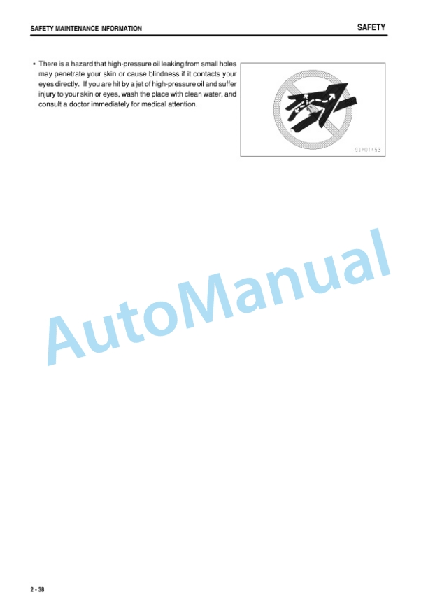 Komatsu PC18MR-3 Compact Hydraulic Excavator Operation and Maintenance Manual TEN00623-12-2