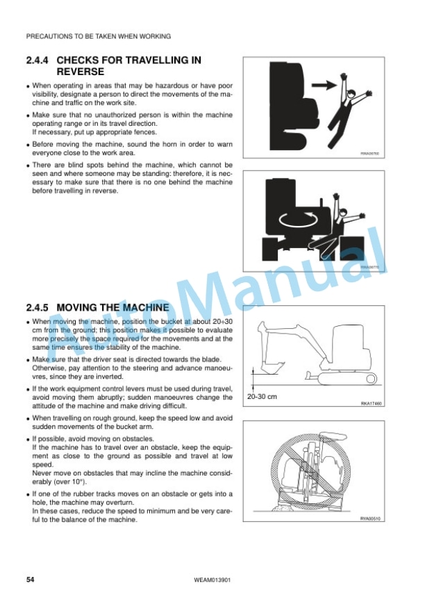 Komatsu PC18MR-3 Hydraulic Excavator Operation and Maintenance Manual WEAM013901 2 Komatsu PC18MR-3 Hydraulic Excavator Operation and Maintenance Manual WEAM013901 - Image 2