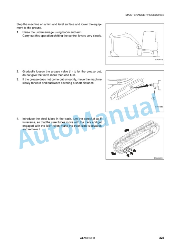 Komatsu PC18MR-3 Hydraulic Excavator Operation and Maintenance Manual WEAM013901 5 Komatsu PC18MR-3 Hydraulic Excavator Operation and Maintenance Manual WEAM013901 - Image 5