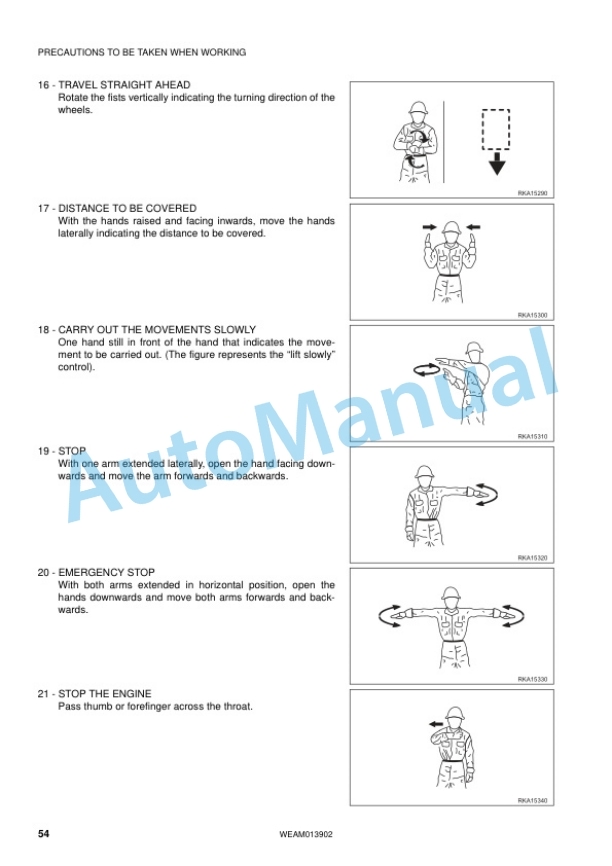 Komatsu PC18MR-3 Hydraulic Excavator Operation and Maintenance Manual WEAM013902 2 Komatsu PC18MR-3 Hydraulic Excavator Operation and Maintenance Manual WEAM013902 - Image 2