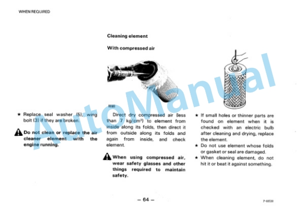 Komatsu PC20-6, PC30-6 Hydraulic Excavator Operation and Maintenance Manual SEAM02250602 4 Komatsu PC20-6, PC30-6 Hydraulic Excavator Operation and Maintenance Manual SEAM02250602 - Image 4