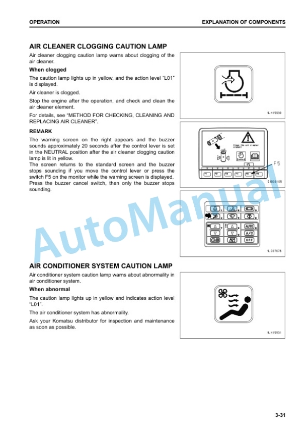 Komatsu PC200-10M0 Hydraulic Excavator Operation and Maintenance Manual YEAM204100-00 2 Komatsu PC200-10M0 Hydraulic Excavator Operation and Maintenance Manual YEAM204100-00 - Image 2