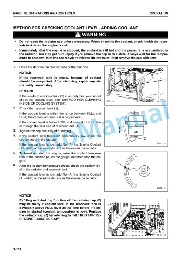 Komatsu PC200-10M0 Hydraulic Excavator Operation and Maintenance Manual YEAM204100-00 3 Komatsu PC200-10M0 Hydraulic Excavator Operation and Maintenance Manual YEAM204100-00 - Image 3