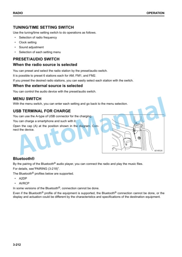 Komatsu PC200-10M0 Hydraulic Excavator Operation and Maintenance Manual YEAM204100-00 4 Komatsu PC200-10M0 Hydraulic Excavator Operation and Maintenance Manual YEAM204100-00 - Image 4