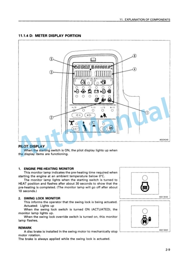 Komatsu PC200-6, PC200LC-6, PC210-6 Mighty, PC210LC-6 Mighty, PC220-6, PC220LC-6, PC230-6 Mighty, PC230LC-6 Mighty Hydraulic Excavator Operation and Maintenance Manual SEAM002410T 2 Komatsu PC200-6, PC200LC-6, PC210-6 Mighty, PC210LC-6 Mighty, PC220-6, PC220LC-6, PC230-6 Mighty, PC230LC-6 Mighty Hydraulic Excavator Operation and Maintenance Manual SEAM002410T - Image 2
