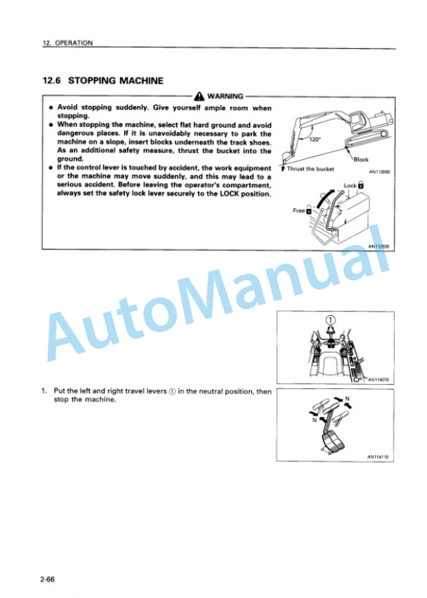 Komatsu PC200-6, PC200LC-6, PC210-6 Mighty, PC210LC-6 Mighty, PC220-6, PC220LC-6, PC230-6 Mighty, PC230LC-6 Mighty Hydraulic Excavator Operation and Maintenance Manual SEAM002410T 3 Komatsu PC200-6, PC200LC-6, PC210-6 Mighty, PC210LC-6 Mighty, PC220-6, PC220LC-6, PC230-6 Mighty, PC230LC-6 Mighty Hydraulic Excavator Operation and Maintenance Manual SEAM002410T - Image 3