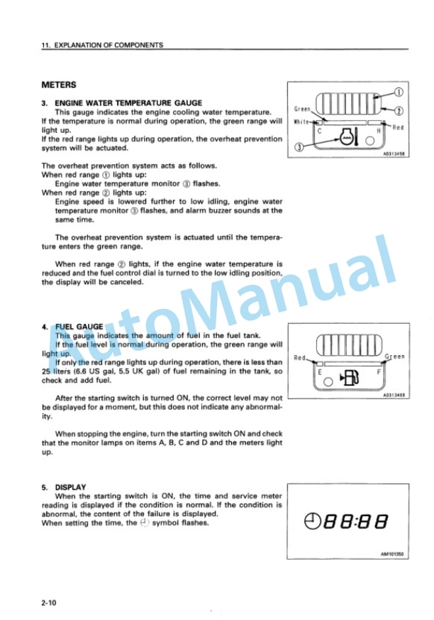 Komatsu PC200-6, PC200LC-6, PC210-6 Mighty, PC210LC-6 Mighty, PC220-6, PC220LC-6, PC230-6 Mighty, PC230LC-6 Mighty Hydraulic Excavator Operation and Maintenance Manual SEAM023800P 2 Komatsu PC200-6, PC200LC-6, PC210-6 Mighty, PC210LC-6 Mighty, PC220-6, PC220LC-6, PC230-6 Mighty, PC230LC-6 Mighty Hydraulic Excavator Operation and Maintenance Manual SEAM023800P - Image 2