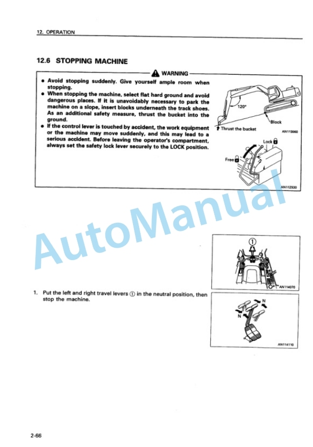 Komatsu PC200-6, PC200LC-6, PC210-6 Mighty, PC210LC-6 Mighty, PC220-6, PC220LC-6, PC230-6 Mighty, PC230LC-6 Mighty Hydraulic Excavator Operation and Maintenance Manual SEAM023800P 3 Komatsu PC200-6, PC200LC-6, PC210-6 Mighty, PC210LC-6 Mighty, PC220-6, PC220LC-6, PC230-6 Mighty, PC230LC-6 Mighty Hydraulic Excavator Operation and Maintenance Manual SEAM023800P - Image 3