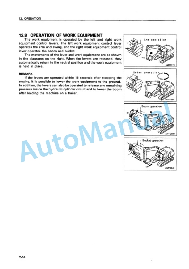 Komatsu PC200-6, PC200LC-6, PC220-6, PC220LC-6 Excel Hydraulic Excavator Operation and Maintenance Manual SEAM023900P 3 Komatsu PC200-6, PC200LC-6, PC220-6, PC220LC-6 Excel Hydraulic Excavator Operation and Maintenance Manual SEAM023900P - Image 3