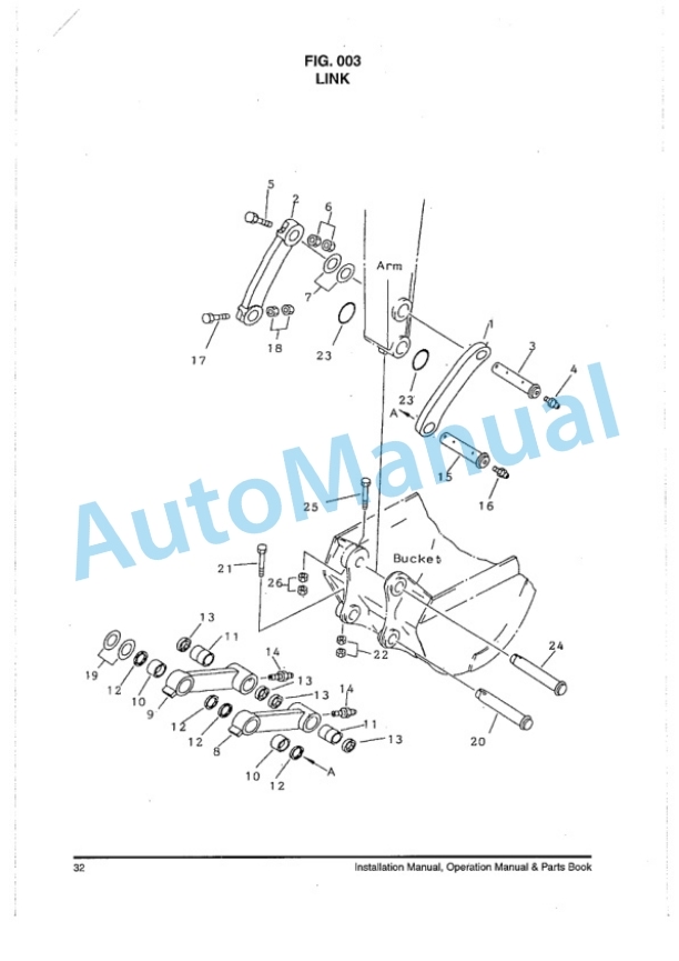 Komatsu PC200-6, PC200LC-6, PC220-6, PC220LC-6 Hydraulic Excavator Attachment Operation and Maintenance Manual LEPB2SLF00 3 Komatsu PC200-6, PC200LC-6, PC220-6, PC220LC-6 Hydraulic Excavator Attachment Operation and Maintenance Manual LEPB2SLF00 - Image 3