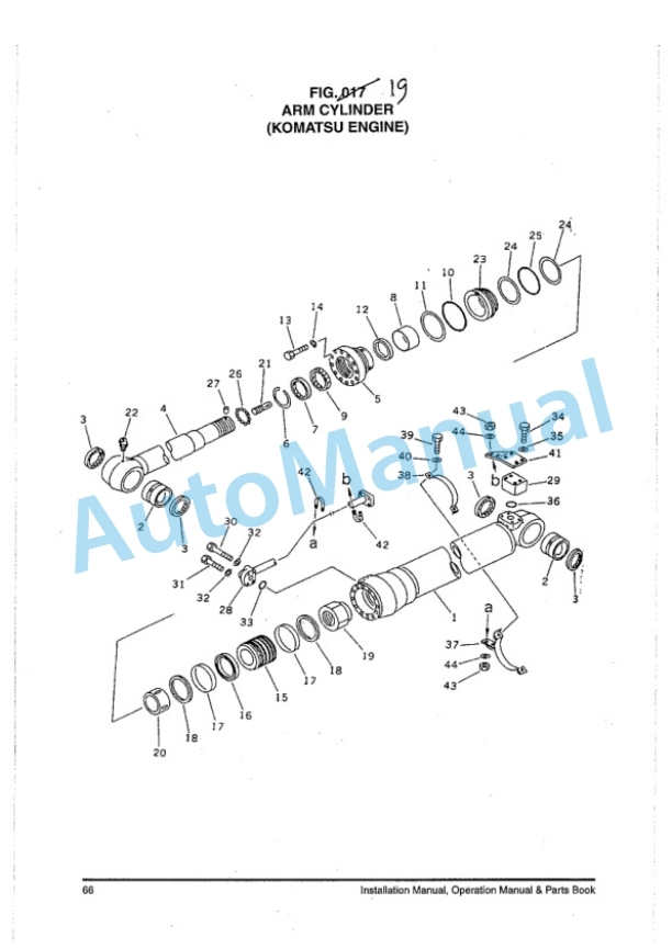 Komatsu PC200-6, PC200LC-6, PC220-6, PC220LC-6 Hydraulic Excavator Attachment Operation and Maintenance Manual LEPB2SLF00 5 Komatsu PC200-6, PC200LC-6, PC220-6, PC220LC-6 Hydraulic Excavator Attachment Operation and Maintenance Manual LEPB2SLF00 - Image 5