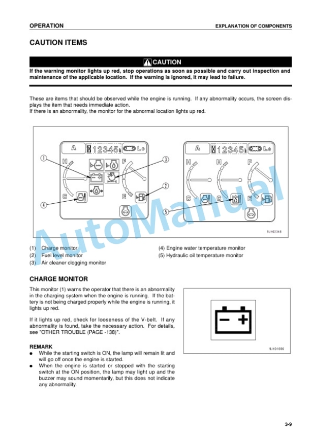 Komatsu PC200-7, PC200LC-7, PC210-7, PC210LC-7, PC220-7, PC220LC-7 Galeo Hydraulic Excavator Operation and Maintenance Manual YEAM200600 2 Komatsu PC200-7, PC200LC-7, PC210-7, PC210LC-7, PC220-7, PC220LC-7 Galeo Hydraulic Excavator Operation and Maintenance Manual YEAM200600 - Image 2