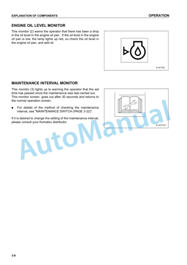 Komatsu PC200-7, PC200LC-7, PC220-7, PC220LC-7 Galeo Hydraulic Excavator Operation and Maintenance Manual SEAM040900P 2 Komatsu PC200-7, PC200LC-7, PC220-7, PC220LC-7 Galeo Hydraulic Excavator Operation and Maintenance Manual SEAM040900P - Image 2