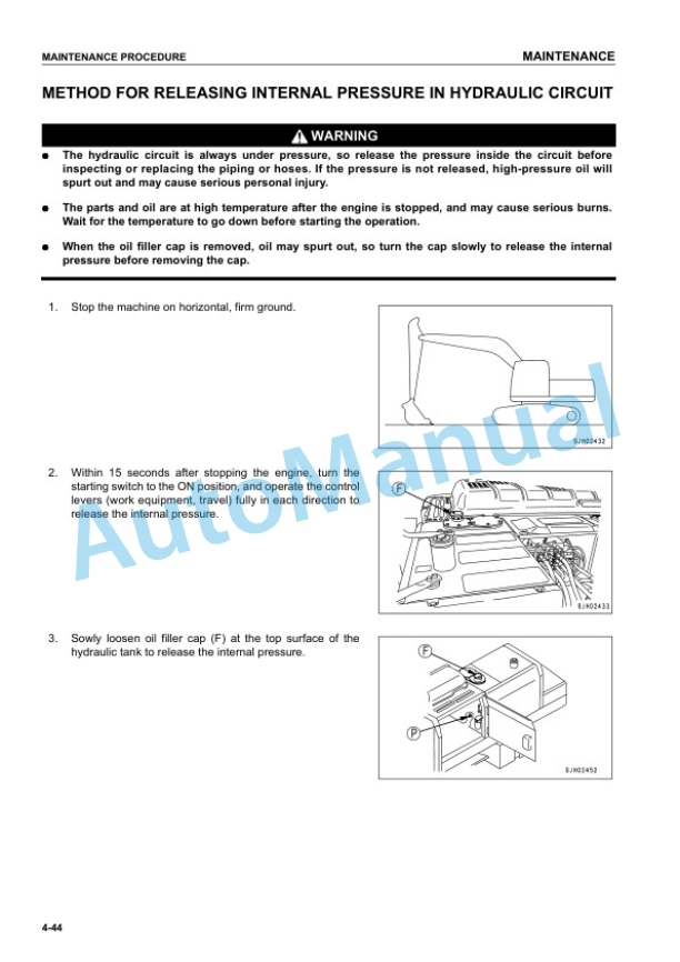 Komatsu PC200-7, PC200LC-7, PC220-7, PC220LC-7 Galeo Hydraulic Excavator Operation and Maintenance Manual SEAM040900P 5 Komatsu PC200-7, PC200LC-7, PC220-7, PC220LC-7 Galeo Hydraulic Excavator Operation and Maintenance Manual SEAM040900P - Image 5