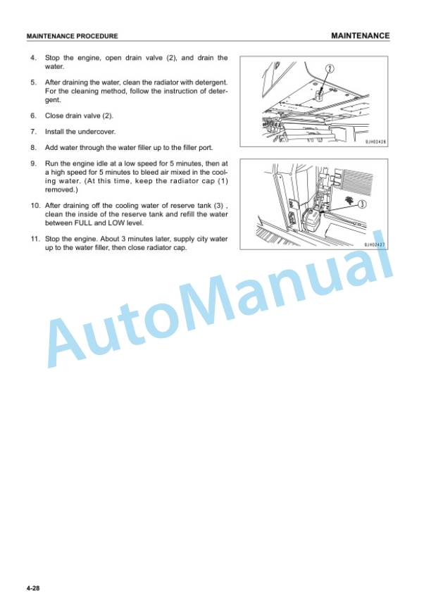 Komatsu PC200-7, PC200LC-7, PC220-7, PC220LC-7 Galeo Hydraulic Excavator Operation and Maintenance Manual SEAM045300T 4 Komatsu PC200-7, PC200LC-7, PC220-7, PC220LC-7 Galeo Hydraulic Excavator Operation and Maintenance Manual SEAM045300T - Image 4