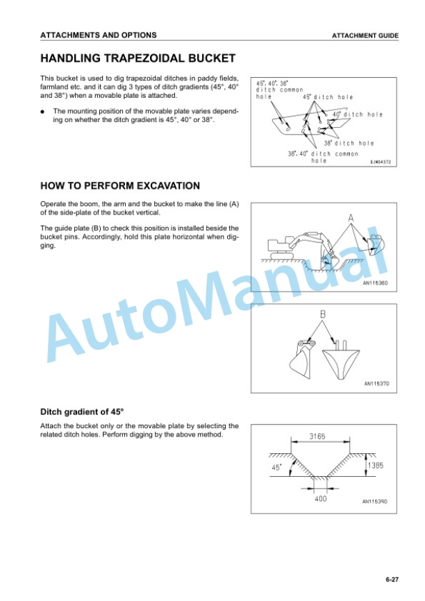 Komatsu PC200-7, PC200LC-7, PC220-7, PC220LC-7 Galeo Hydraulic Excavator Operation and Maintenance Manual SEAM045300T 5 Komatsu PC200-7, PC200LC-7, PC220-7, PC220LC-7 Galeo Hydraulic Excavator Operation and Maintenance Manual SEAM045300T - Image 5