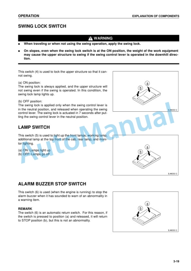 Komatsu PC200-7, PC200LC-7, PC220-7, PC220LC-7 Hydraulic Excavator Operation and Maintenance Manual PEN00014-04 2 Komatsu PC200-7, PC200LC-7, PC220-7, PC220LC-7 Hydraulic Excavator Operation and Maintenance Manual PEN00014-04 - Image 2
