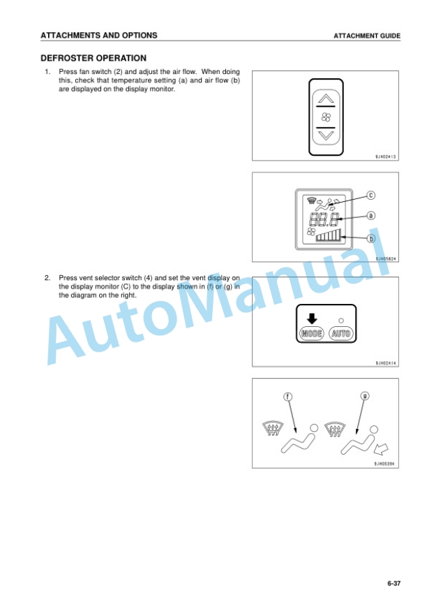 Komatsu PC200-7, PC200LC-7, PC220-7, PC220LC-7 Hydraulic Excavator Operation and Maintenance Manual PEN00014-04 5 Komatsu PC200-7, PC200LC-7, PC220-7, PC220LC-7 Hydraulic Excavator Operation and Maintenance Manual PEN00014-04 - Image 5