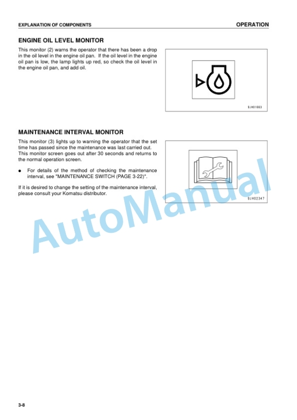 Komatsu PC200-7, PC200LC-7, PC220-7, PC220LC-7 Hydraulic Excavator Operation and Maintenance Manual PEN00021-02 2 Komatsu PC200-7, PC200LC-7, PC220-7, PC220LC-7 Hydraulic Excavator Operation and Maintenance Manual PEN00021-02 - Image 2