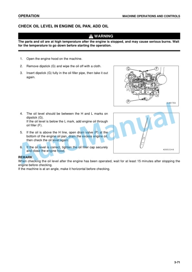 Komatsu PC200-7, PC200LC-7, PC220-7, PC220LC-7 Hydraulic Excavator Operation and Maintenance Manual PEN00021-02 3 Komatsu PC200-7, PC200LC-7, PC220-7, PC220LC-7 Hydraulic Excavator Operation and Maintenance Manual PEN00021-02 - Image 3