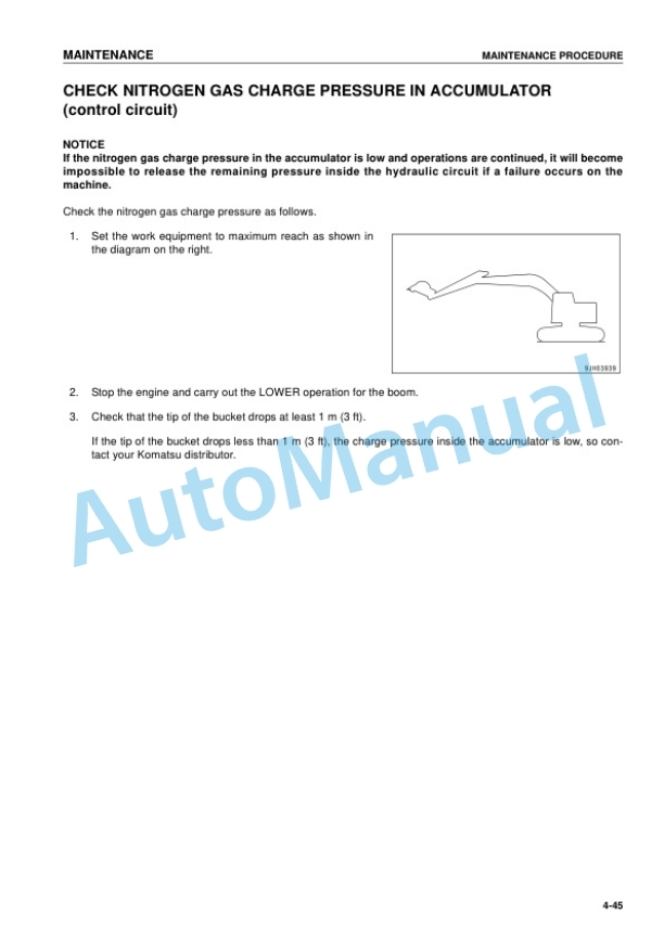 Komatsu PC200-7, PC200LC-7, PC220-7, PC220LC-7 Hydraulic Excavator Operation and Maintenance Manual PEN00021-02 5 Komatsu PC200-7, PC200LC-7, PC220-7, PC220LC-7 Hydraulic Excavator Operation and Maintenance Manual PEN00021-02 - Image 5