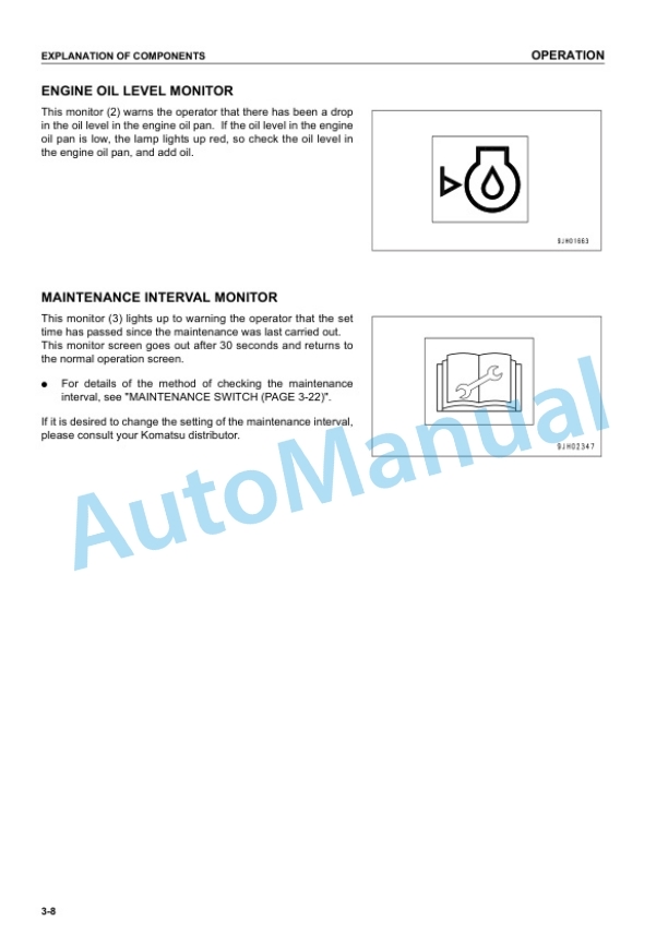 Komatsu PC200-7, PC200LC-7, PC220-7, PC220LC-7 Hydraulic Excavator Operation and Maintenance Manual TEN00023-01 2 Komatsu PC200-7, PC200LC-7, PC220-7, PC220LC-7 Hydraulic Excavator Operation and Maintenance Manual TEN00023-01 - Image 2