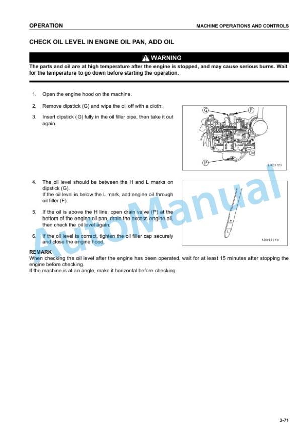Komatsu PC200-7, PC200LC-7, PC220-7, PC220LC-7 Hydraulic Excavator Operation and Maintenance Manual TEN00023-01 3 Komatsu PC200-7, PC200LC-7, PC220-7, PC220LC-7 Hydraulic Excavator Operation and Maintenance Manual TEN00023-01 - Image 3