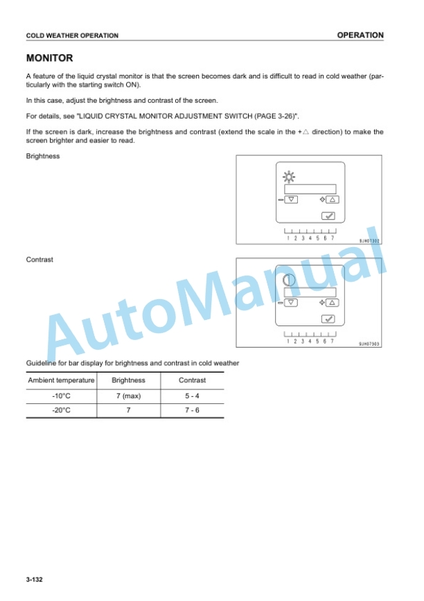 Komatsu PC200-7, PC200LC-7, PC220-7, PC220LC-7 Hydraulic Excavator Operation and Maintenance Manual TEN00023-01 4 Komatsu PC200-7, PC200LC-7, PC220-7, PC220LC-7 Hydraulic Excavator Operation and Maintenance Manual TEN00023-01 - Image 4