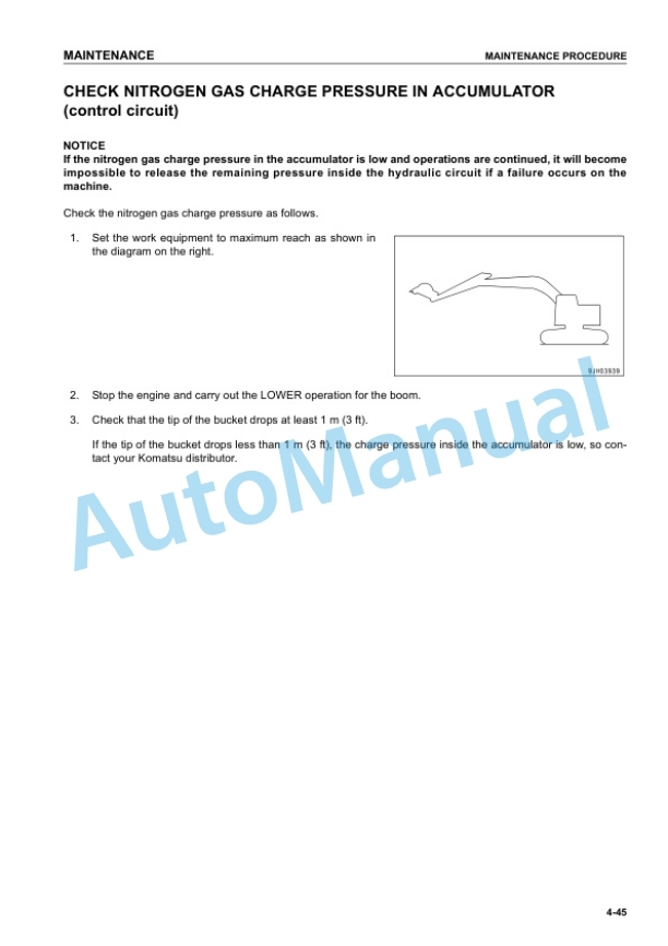Komatsu PC200-7, PC200LC-7, PC220-7, PC220LC-7 Hydraulic Excavator Operation and Maintenance Manual TEN00023-01 5 Komatsu PC200-7, PC200LC-7, PC220-7, PC220LC-7 Hydraulic Excavator Operation and Maintenance Manual TEN00023-01 - Image 5