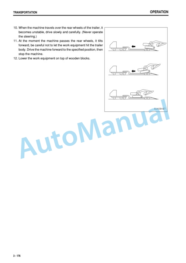 Komatsu PC200-8 Hydraulic Excavator Operation and Maintenance Manual LEAMP20801 4 Komatsu PC200-8 Hydraulic Excavator Operation and Maintenance Manual LEAMP20801 - Image 4