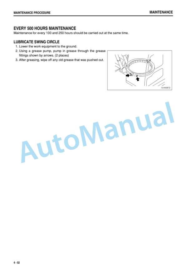 Komatsu PC200-8 Hydraulic Excavator Operation and Maintenance Manual LEAMP20801 5 Komatsu PC200-8 Hydraulic Excavator Operation and Maintenance Manual LEAMP20801 - Image 5