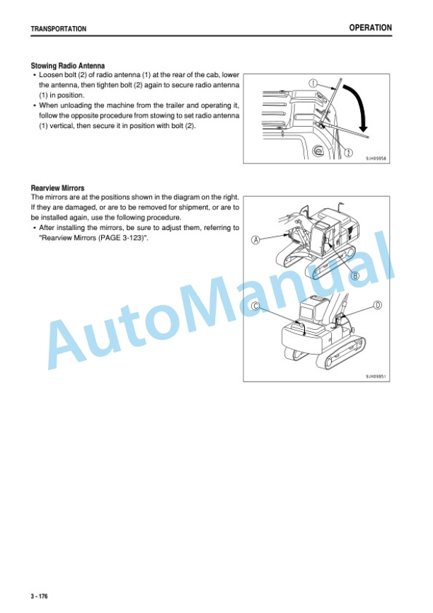 Komatsu PC200-8, PC200LC-8, PC220-8, PC220LC-8 Galeo Hydraulic Excavator Operation and Maintenance Manual PEN00108-06 4 Komatsu PC200-8, PC200LC-8, PC220-8, PC220LC-8 Galeo Hydraulic Excavator Operation and Maintenance Manual PEN00108-06 - Image 4