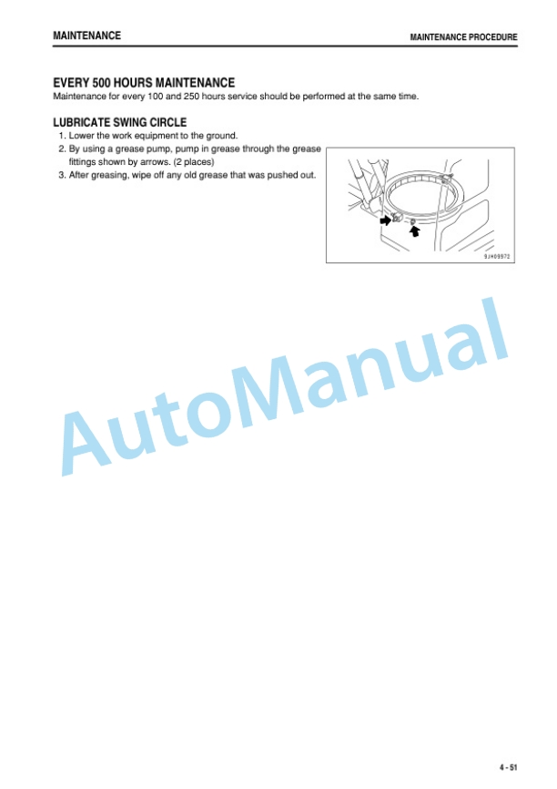 Komatsu PC200-8, PC200LC-8, PC220-8, PC220LC-8 Hydraulic Excavator Operation and Maintenance Manual PEN00489-04 5 Komatsu PC200-8, PC200LC-8, PC220-8, PC220LC-8 Hydraulic Excavator Operation and Maintenance Manual PEN00489-04 - Image 5