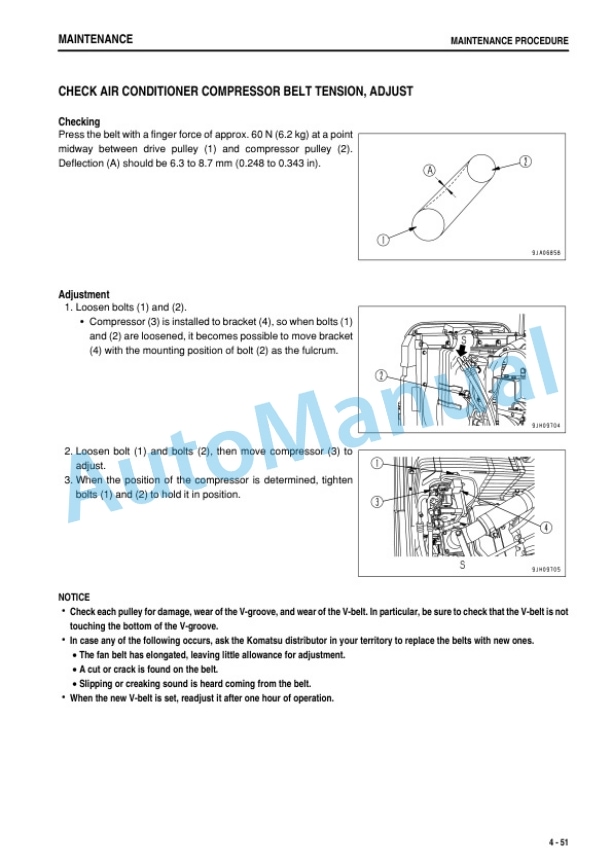Komatsu PC200-8, PC200LC-8, PC220-8, PC220LC-8 Hydraulic Excavator Operation and Maintenance Manual PEN00520-00 5 Komatsu PC200-8, PC200LC-8, PC220-8, PC220LC-8 Hydraulic Excavator Operation and Maintenance Manual PEN00520-00 - Image 5