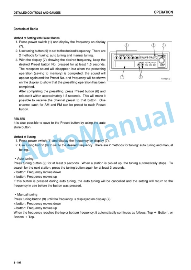 Komatsu PC200-8, PC200LC-8, PC220-8, PC220LC-8 Hydraulic Excavator Operation and Maintenance Manual PEN00868-01 3 Komatsu PC200-8, PC200LC-8, PC220-8, PC220LC-8 Hydraulic Excavator Operation and Maintenance Manual PEN00868-01 - Image 3