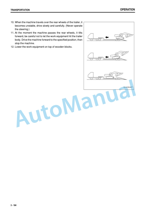 Komatsu PC200-8, PC200LC-8, PC220-8, PC220LC-8 Hydraulic Excavator Operation and Maintenance Manual PEN00868-01 4 Komatsu PC200-8, PC200LC-8, PC220-8, PC220LC-8 Hydraulic Excavator Operation and Maintenance Manual PEN00868-01 - Image 4