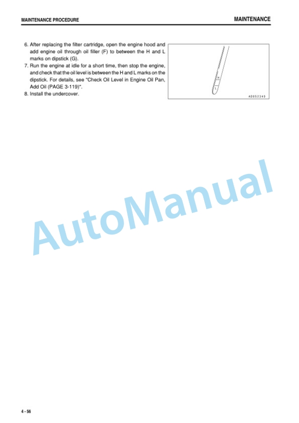 Komatsu PC200-8, PC200LC-8, PC220-8, PC220LC-8 Hydraulic Excavator Operation and Maintenance Manual TEN00205-04 5 Komatsu PC200-8, PC200LC-8, PC220-8, PC220LC-8 Hydraulic Excavator Operation and Maintenance Manual TEN00205-04 - Image 5